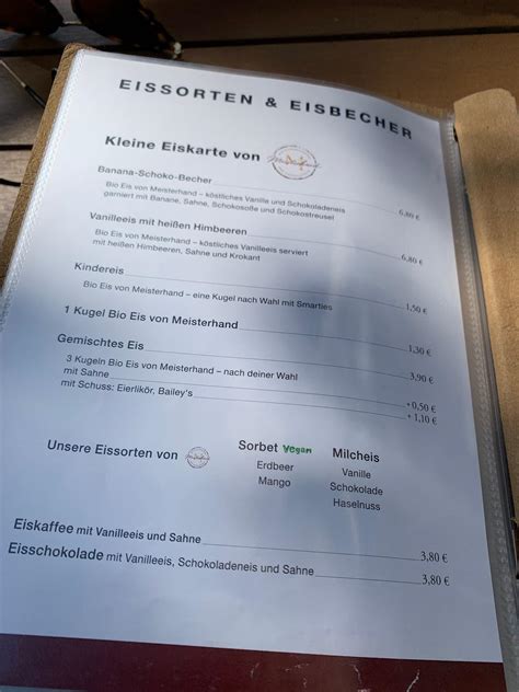 Café Cabresso in Augsburg – speisekarte.de.